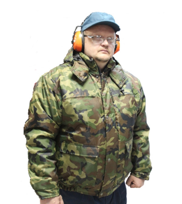 Куртка утепленная мод. 217