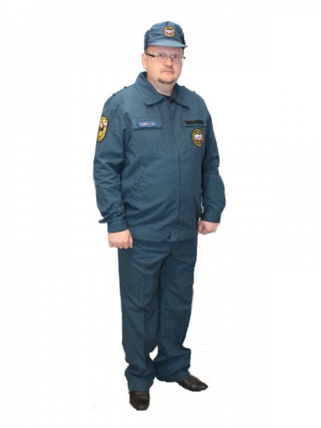 Костюм летний МЧС ТУ 8027-07633056-002-2005